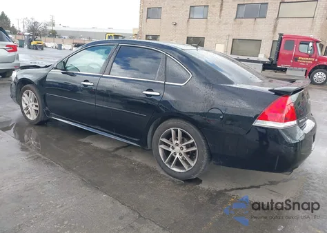 2014 Chevrolet Impala Limited Ltz z USA, uszkodzony, nr VIN 2G1WC5E35E1172806